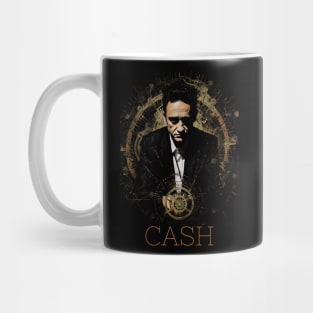 Johnny Cash Fan Gift Mug